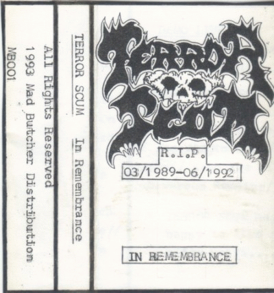 Terror Scum (FRA) : In Remembrance